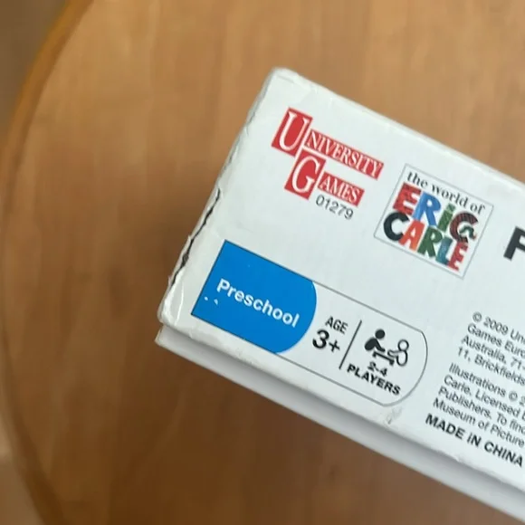 Eric Carle...From Head to Toe Game - Picture 6 of 6